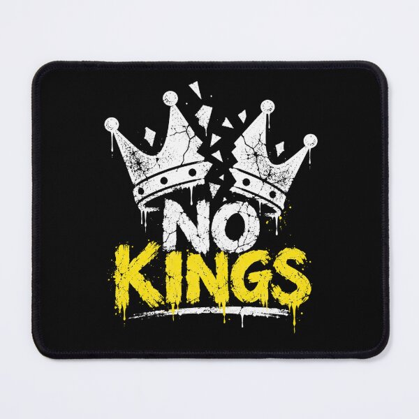 Item preview, No Kings Anti Trump Protest designed and sold by TEEJAMBOREE.