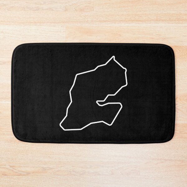 Item preview, Djibouti Country Outline DJ designed and sold by shitpostee.