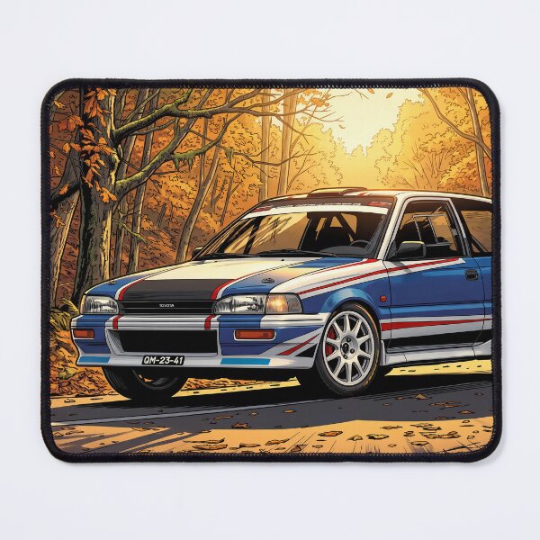 Item preview, Toyota Corolla AE92 GTi Rally Hatchback Art designed and sold by Racing Art Store.