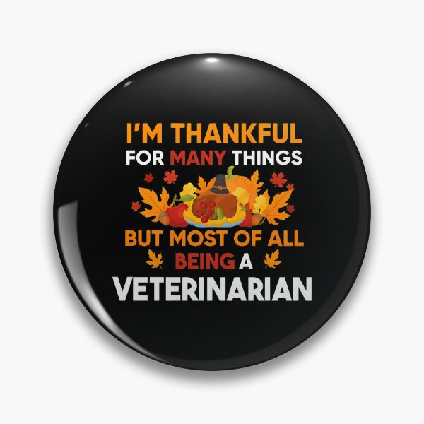 Item preview, Thankful Veterinarian Thanksgiving Design designed and sold by desortxtorf.