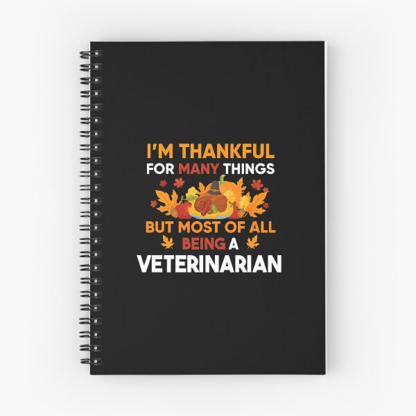 Item preview, Thankful Veterinarian Thanksgiving Design designed and sold by desortxtorf.