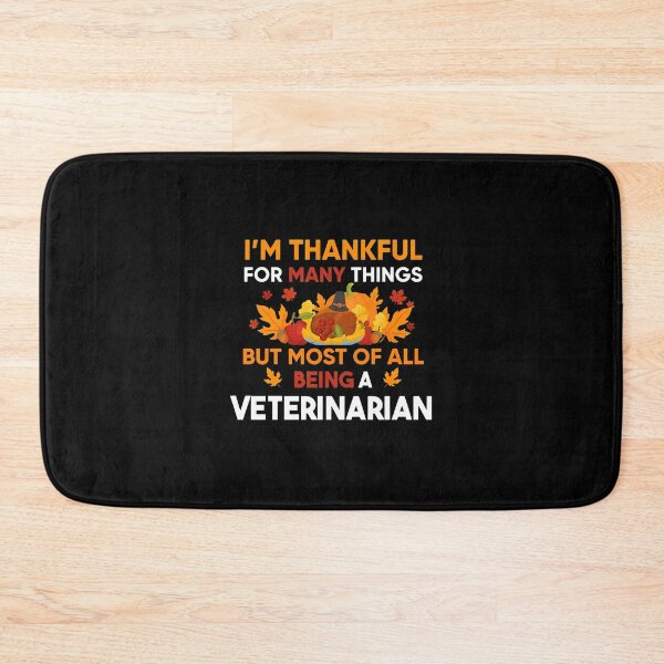 Item preview, Thankful Veterinarian Thanksgiving Design designed and sold by desortxtorf.