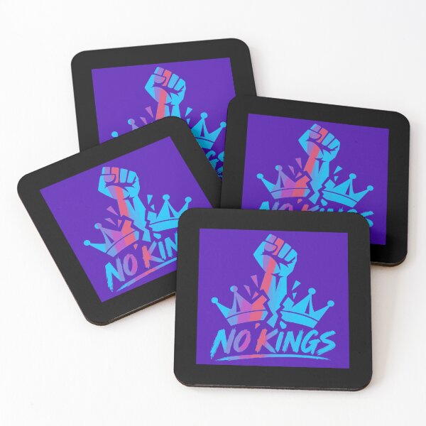 Item preview, No Kings Anti Trump Protest designed and sold by TEEJAMBOREE.