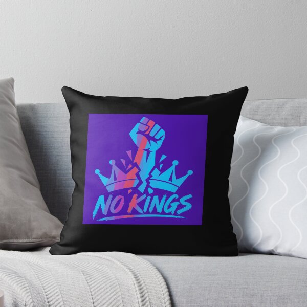 Item preview, No Kings Anti Trump Protest designed and sold by TEEJAMBOREE.