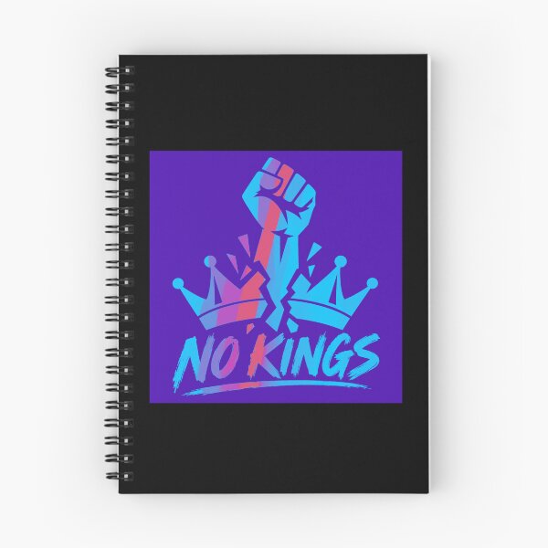 Item preview, No Kings Anti Trump Protest designed and sold by TEEJAMBOREE.