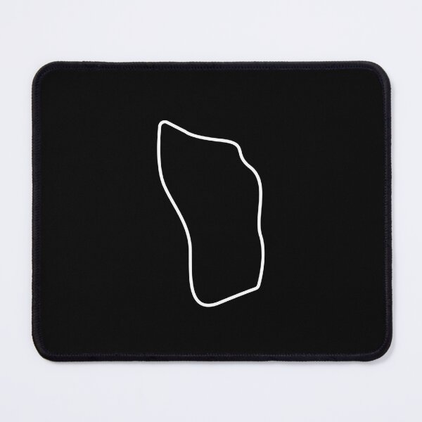 Item preview, Dominica Country Outline DM designed and sold by shitpostee.