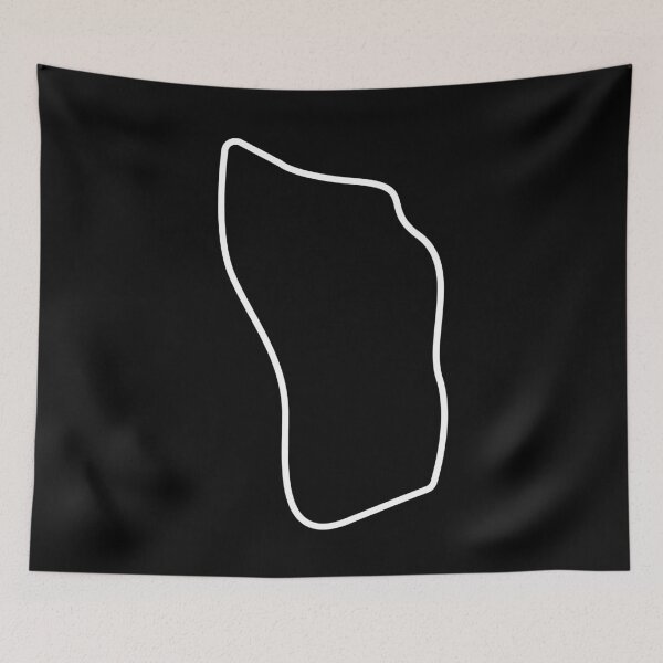 Item preview, Dominica Country Outline DM designed and sold by shitpostee.