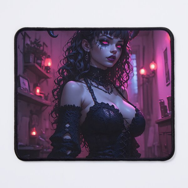 Item preview, Hot Goth Monster Girl Anime Woman Succubus Demon designed and sold by Your New Fixation.