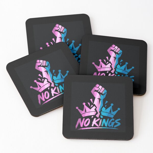 Item preview, No Kings Anti Trump Protest designed and sold by TEEJAMBOREE.