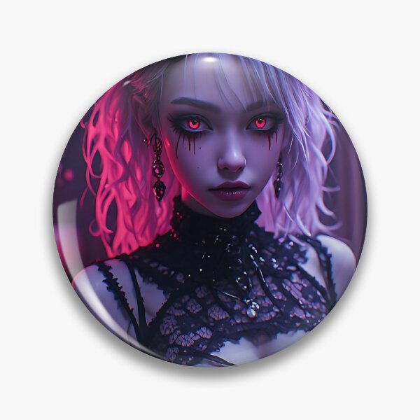 Item preview, Hot Goth Monster Girl Anime Woman Succubus Demon designed and sold by Your New Fixation.