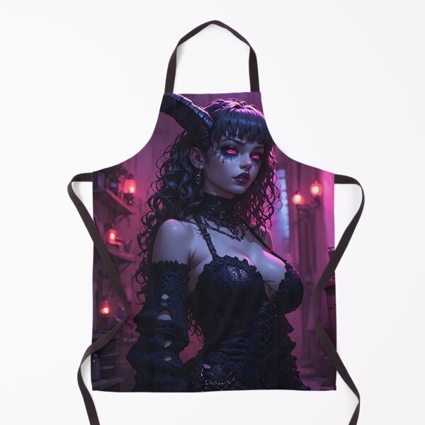 Item preview, Hot Goth Monster Girl Anime Woman Succubus Demon designed and sold by Your New Fixation.
