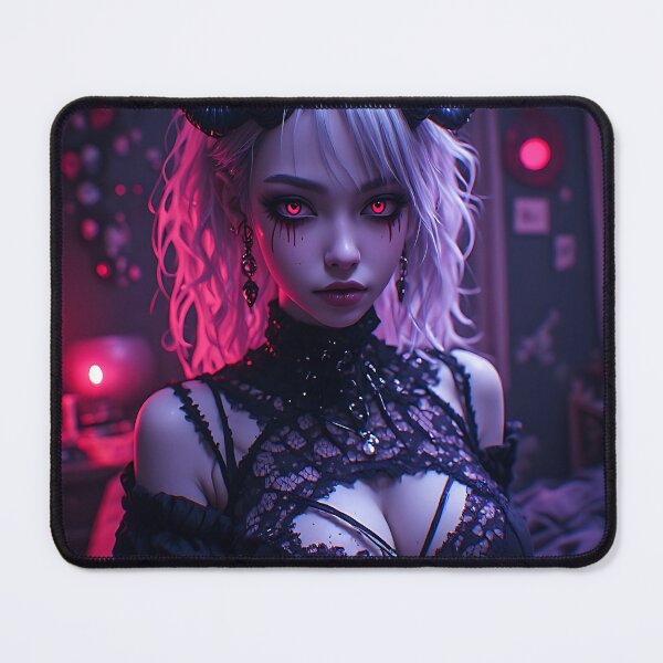 Item preview, Hot Goth Monster Girl Anime Woman Succubus Demon designed and sold by Your New Fixation.
