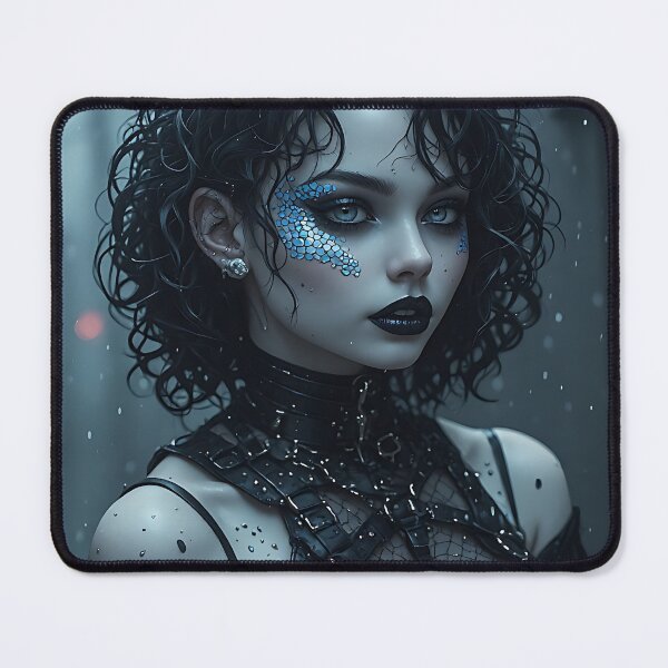Item preview, Hot Goth Monster Girl Anime Woman Succubus Demon designed and sold by Your New Fixation.