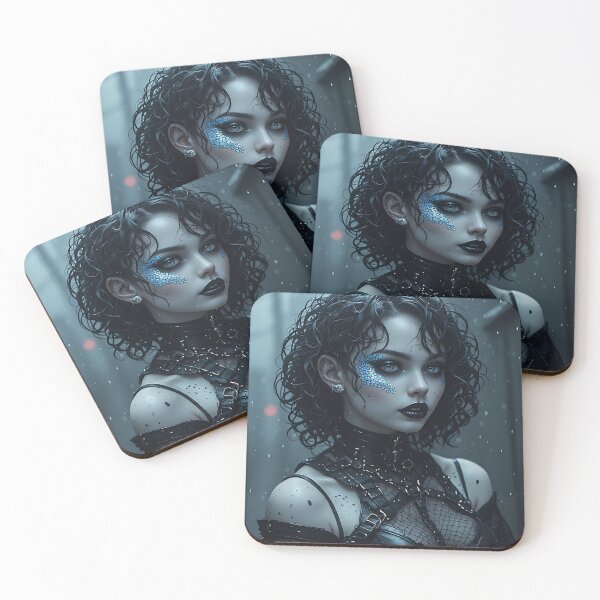 Item preview, Hot Goth Monster Girl Anime Woman Succubus Demon designed and sold by Your New Fixation.