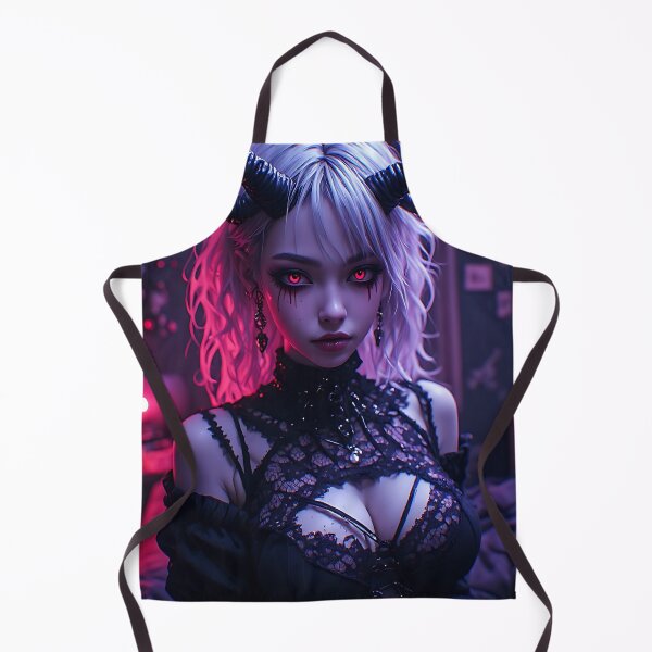 Item preview, Hot Goth Monster Girl Anime Woman Succubus Demon designed and sold by Your New Fixation.