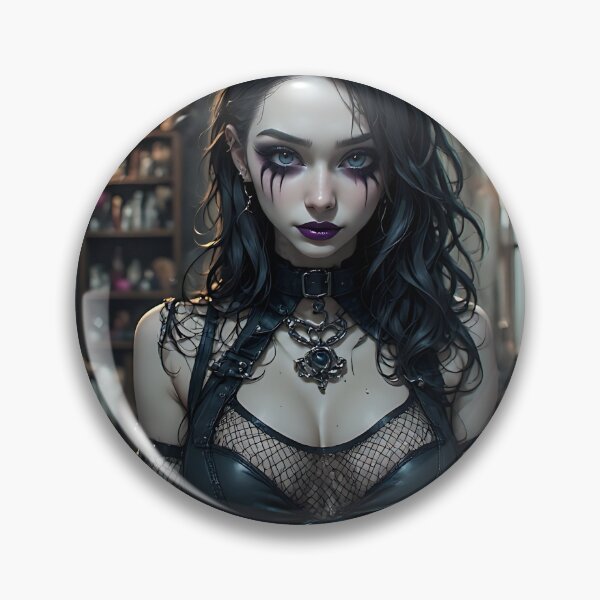 Item preview, Hot Goth Monster Girl Anime Woman Succubus Demon designed and sold by Your New Fixation.