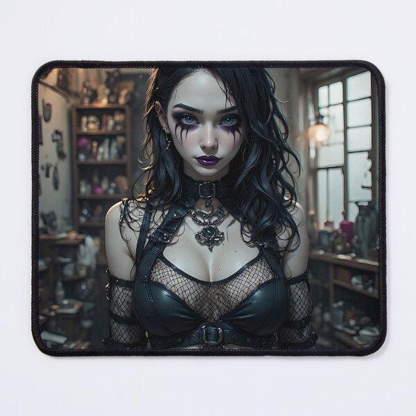 Item preview, Hot Goth Monster Girl Anime Woman Succubus Demon designed and sold by Your New Fixation.