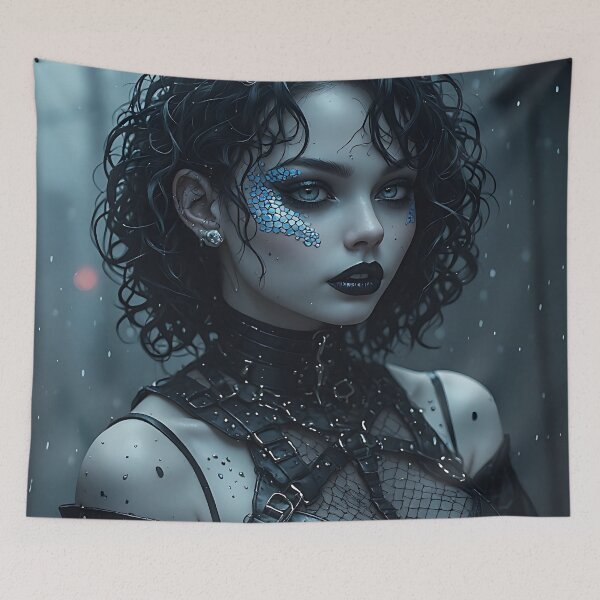 Item preview, Hot Goth Monster Girl Anime Woman Succubus Demon designed and sold by Your New Fixation.