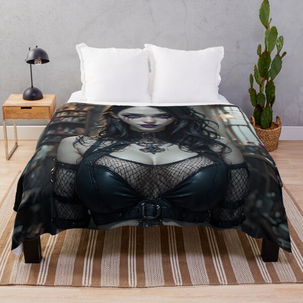 Item preview, Hot Goth Monster Girl Anime Woman Succubus Demon designed and sold by Your New Fixation.