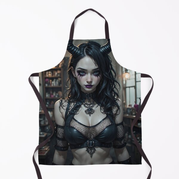 Item preview, Hot Goth Monster Girl Anime Woman Succubus Demon designed and sold by Your New Fixation.