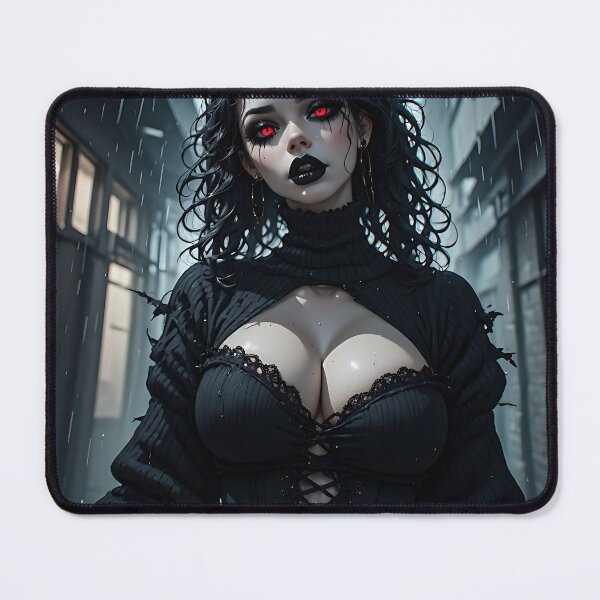 Item preview, Hot Goth Monster Girl Anime Woman Succubus Demon designed and sold by Your New Fixation.