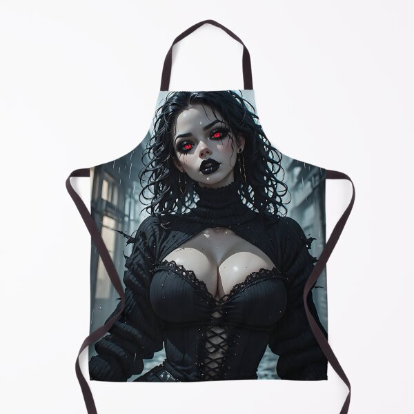 Item preview, Hot Goth Monster Girl Anime Woman Succubus Demon designed and sold by Your New Fixation.