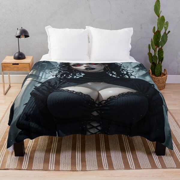 Item preview, Hot Goth Monster Girl Anime Woman Succubus Demon designed and sold by Your New Fixation.
