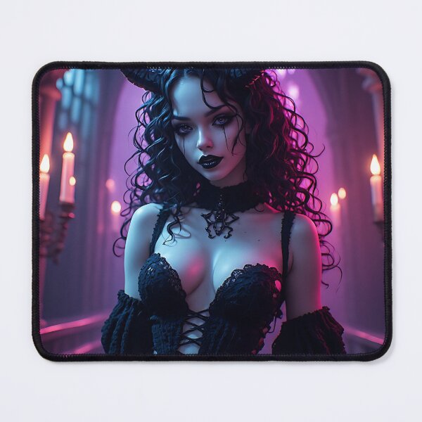 Item preview, Hot Goth Monster Girl Anime Woman Succubus Demon designed and sold by Your New Fixation.