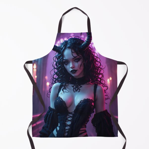 Item preview, Hot Goth Monster Girl Anime Woman Succubus Demon designed and sold by Your New Fixation.