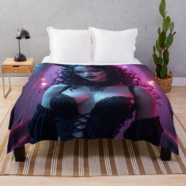 Item preview, Hot Goth Monster Girl Anime Woman Succubus Demon designed and sold by Your New Fixation.