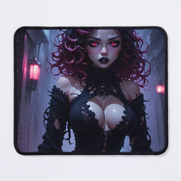 Item preview, Hot Goth Monster Girl Anime Woman Succubus Demon designed and sold by Your New Fixation.