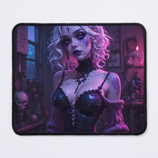 Item preview, Hot Goth Monster Girl Anime Woman Succubus Demon designed and sold by Your New Fixation.