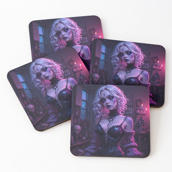 Item preview, Hot Goth Monster Girl Anime Woman Succubus Demon designed and sold by Your New Fixation.