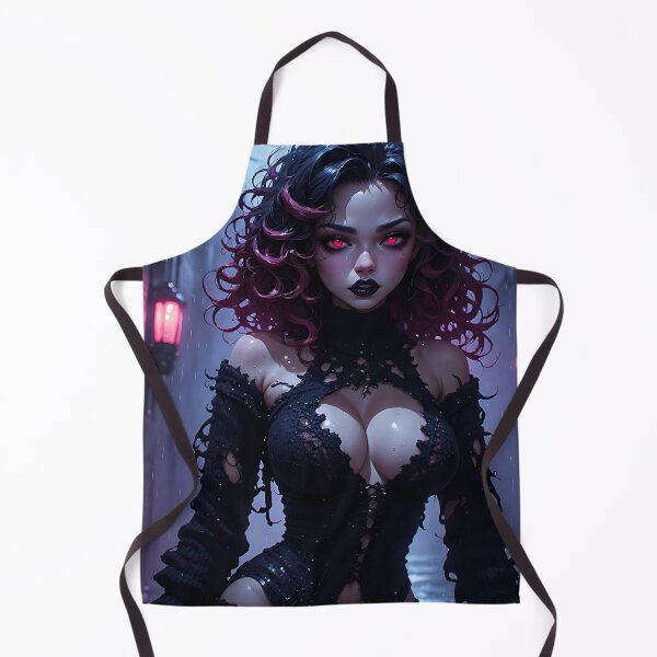 Item preview, Hot Goth Monster Girl Anime Woman Succubus Demon designed and sold by Your New Fixation.