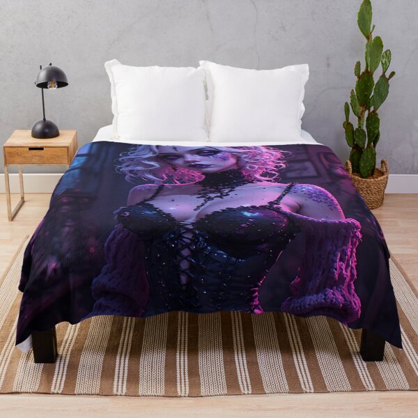Item preview, Hot Goth Monster Girl Anime Woman Succubus Demon designed and sold by Your New Fixation.