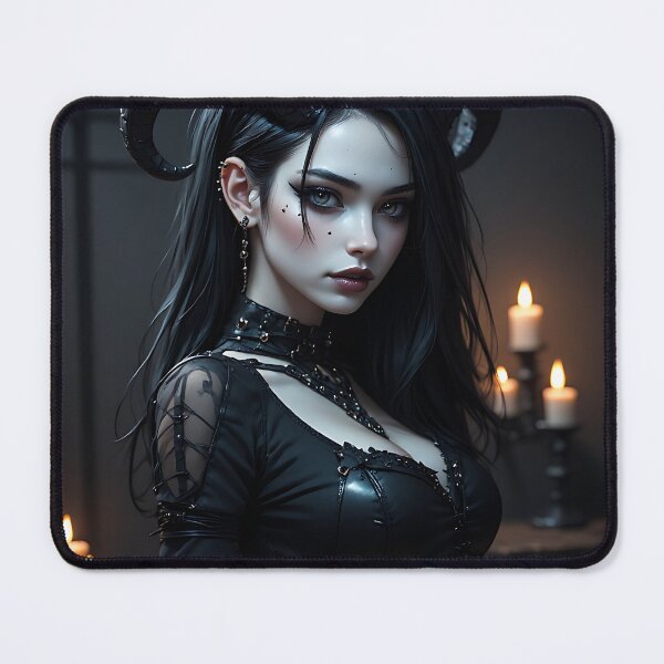 Item preview, Hot Goth Monster Girl Anime Woman Succubus Demon designed and sold by Your New Fixation.