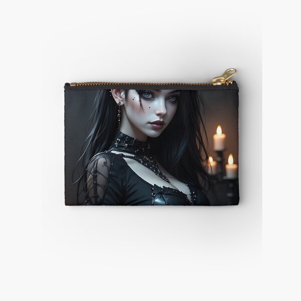 Item preview, Hot Goth Monster Girl Anime Woman Succubus Demon designed and sold by Your New Fixation.
