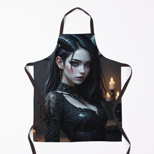 Item preview, Hot Goth Monster Girl Anime Woman Succubus Demon designed and sold by Your New Fixation.