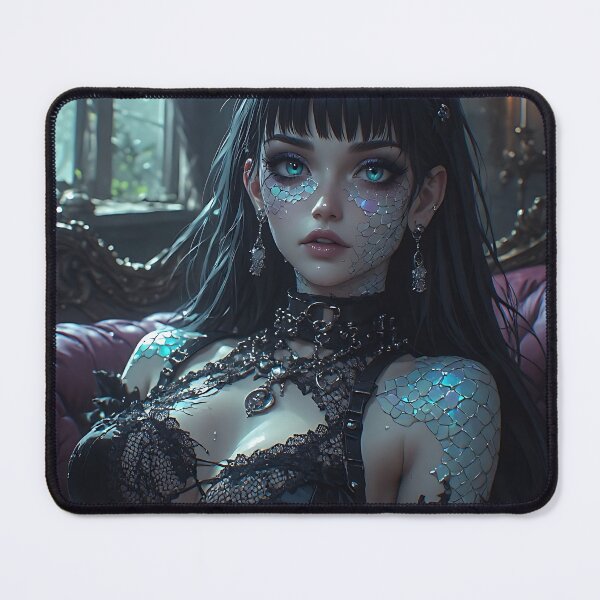 Item preview, Hot Goth Monster Girl Anime Woman Succubus Demon designed and sold by Your New Fixation.