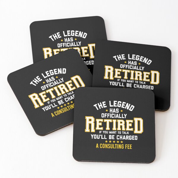 Item preview, The Legend Has Officially Retired Consulting Fee designed and sold by paulisihbogut.
