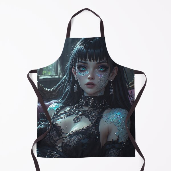 Item preview, Hot Goth Monster Girl Anime Woman Succubus Demon designed and sold by Your New Fixation.
