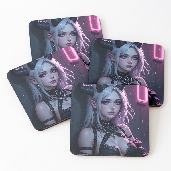 Item preview, Hot Goth Monster Girl Anime Woman Succubus Demon designed and sold by Your New Fixation.