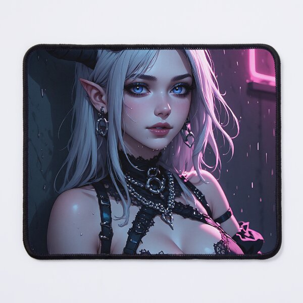 Item preview, Hot Goth Monster Girl Anime Woman Succubus Demon designed and sold by Your New Fixation.