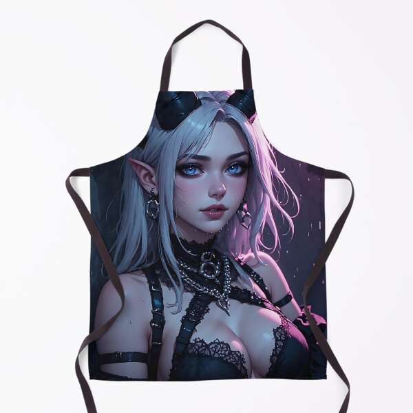 Item preview, Hot Goth Monster Girl Anime Woman Succubus Demon designed and sold by Your New Fixation.