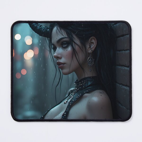 Item preview, Hot Goth Monster Girl Anime Woman Succubus Demon designed and sold by Your New Fixation.