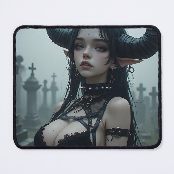 Item preview, Hot Goth Monster Girl Anime Woman Succubus Demon designed and sold by Your New Fixation.