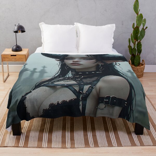 Item preview, Hot Goth Monster Girl Anime Woman Succubus Demon designed and sold by Your New Fixation.