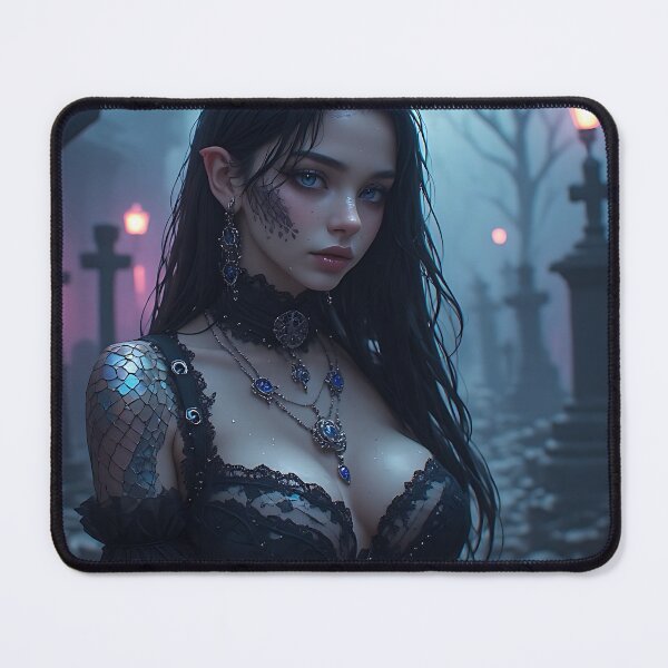Item preview, Hot Goth Monster Girl Anime Woman Succubus Demon designed and sold by Your New Fixation.