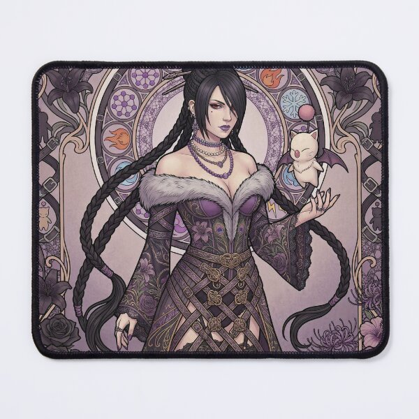 Item preview, Lulu in the style of Alphonse Mucha designed and sold by Solace Sparkles.