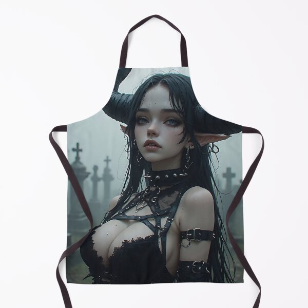 Item preview, Hot Goth Monster Girl Anime Woman Succubus Demon designed and sold by Your New Fixation.